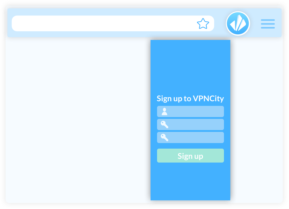 VPNCity Chrome Extension image