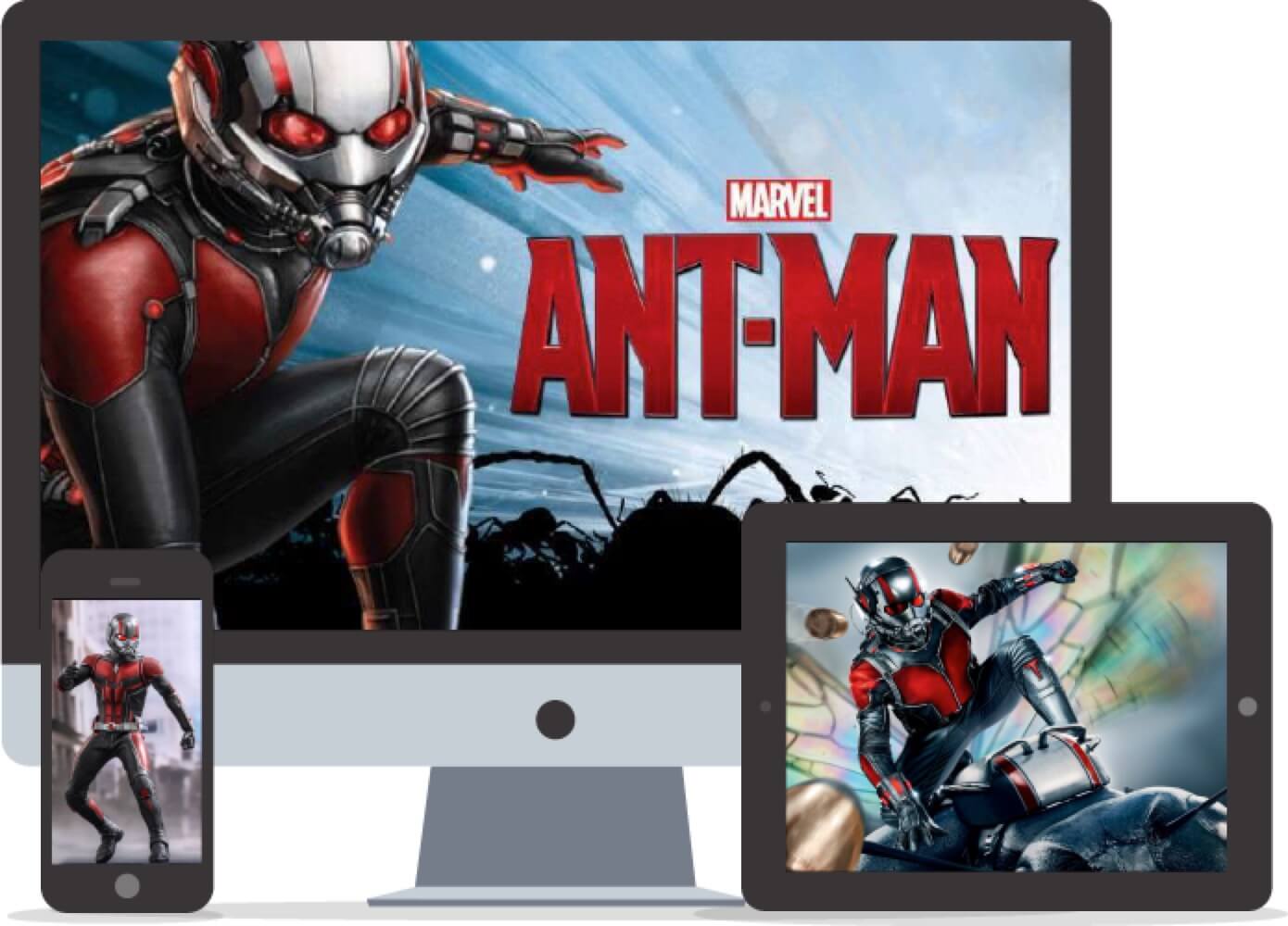 VPNCity fit in all screen sizes