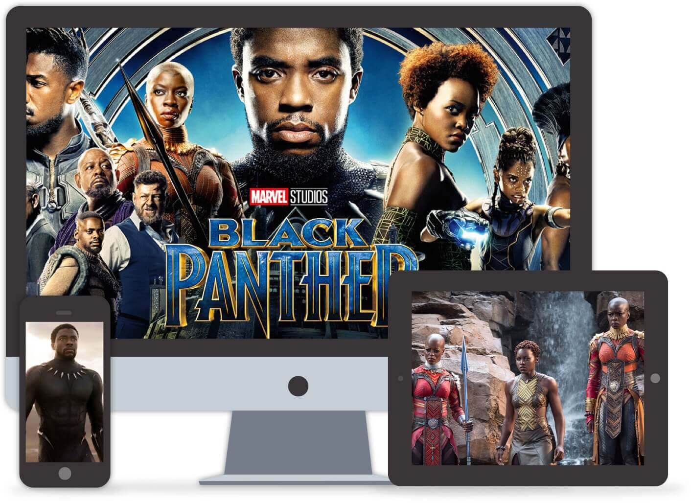 VPNCity fit in all screen sizes