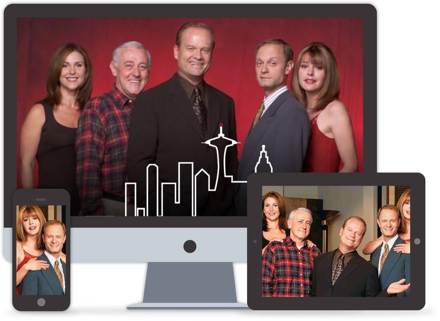 VPNCity fit in all screen sizes