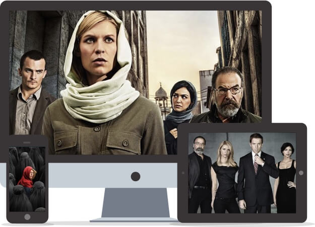 VPNCity fit in all screen sizes