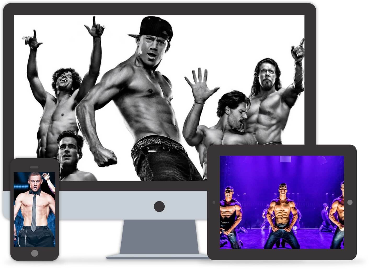 VPNCity fit in all screen sizes