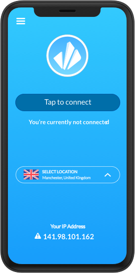 VPNCity app disconnected